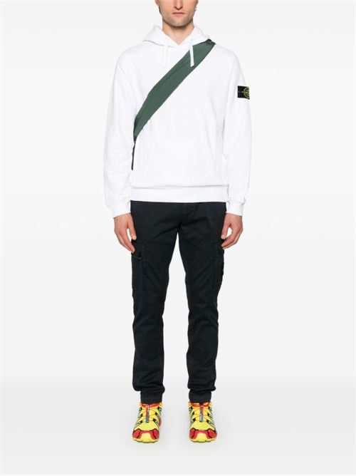 Felpa con logo STONE ISLAND | 811560820V0001